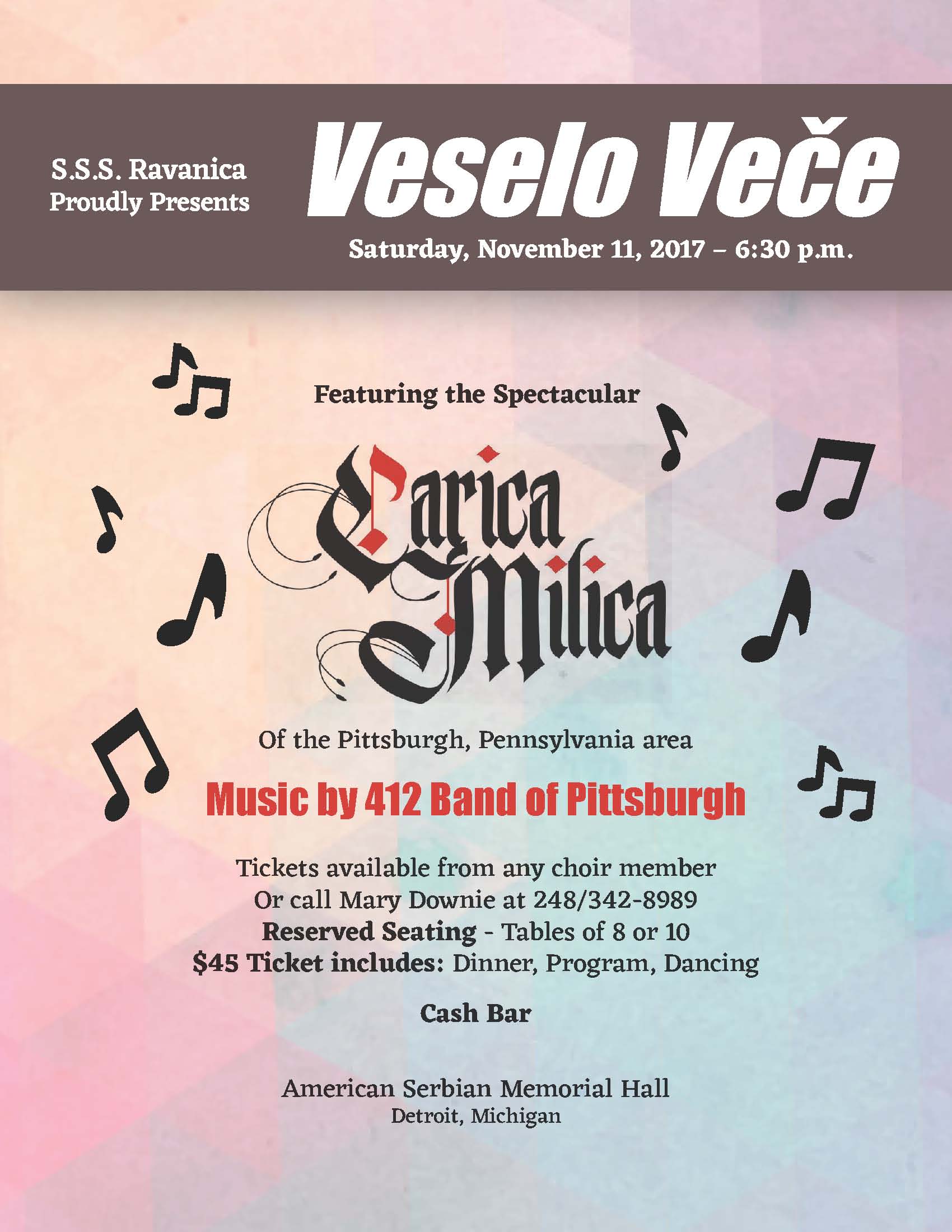 Veselo Vece Flyer final