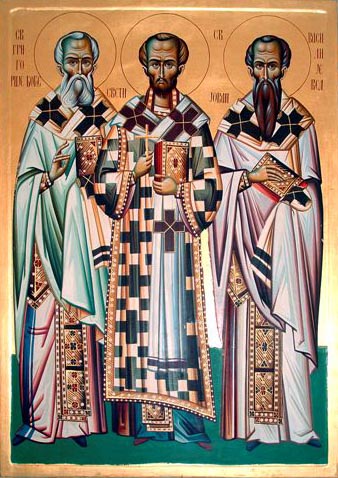 three holy hierarchs